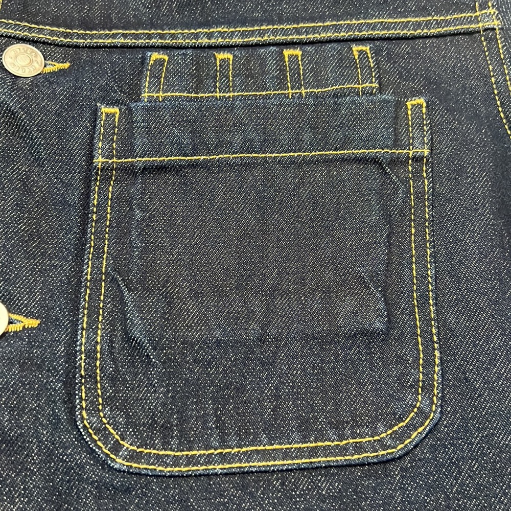 H&M /Nyden x Dr. Woo Embroidered Denim Jacket - Picture 9 of 14